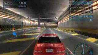 NFS Underground Gameplay