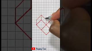 how to drawing 3d heart ❤️। #viral #shorts #trending #ShorterIsBetter