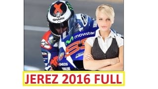 2016 Jerez MotoGP FULL RACE Q2 NEWS [Official]