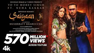 Saiyaan Ji ► Yo Yo Honey Singh, Neha Kakkar|Nushrratt Bharuccha|  Lil G, Hommie D| Mihir G|Bhushan K