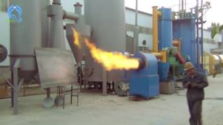 City plastic waste gasification to produce syngas, Industry plastic solid waste gasification for gas