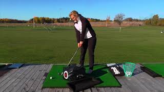 Golftips med Ingela Tisén Moment of truth...