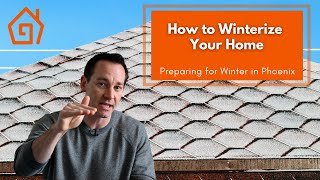 How to Winterize Your Home