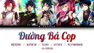 Heizou / Kinich / Xiao / Lyney / Wanderer - Đường Bá Cọp - TamKe x Pjnboys x Color x Long Nón Lá