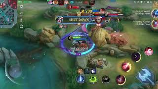 Galing ng effects ng ML #mobilelegends  #pharsa