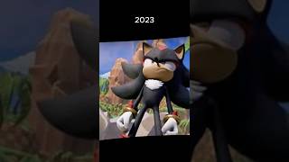 Evolution of Shadow the Hedgehog #videogamecharacter #sonic