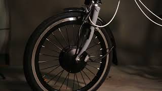 Shoot a Promotional Video for an Electric Bicycle Kit