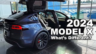 New 2024 Tesla Model X Plaid Review! With Interior Enhancements And More