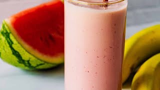 I Blended Watermelon with Bananas - Smoothie Recipe | Chef Josh Omusiisisiisi