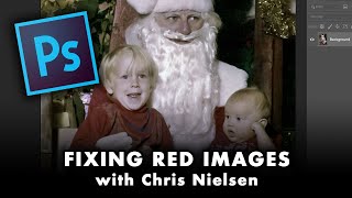 PS - Chapter 8 - How to CLEAN UP RED IMAGES in Photoshop