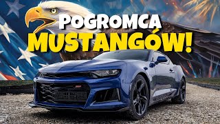 Testujemy Chevrolet Camaro SS | Mały zwierzak zjadający Mustangi!