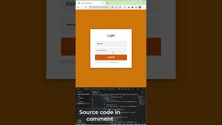 Toggle Login And Registration Form In HTML CSS And JavaScript