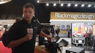 Blackmagic Design URSA Broadcast - FIRST LOOK @ ISE 2018