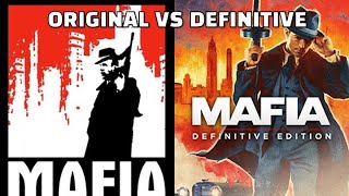 MAFIA ORIGINAL VS DEFINITIVE EDITION | OPENING CINEMATIC AND CUTSCENES