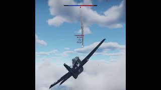 Sneaking up on a Me264 in War Thunder RB in a p51d30. #warthunder #shorts #ww2 #simulator