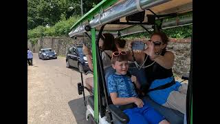 Florence on Electric Golf Cart tour with Medi via get your guide