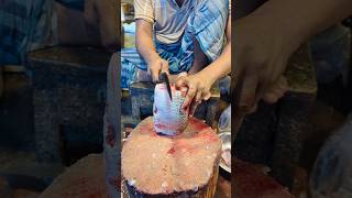 Amazing Rohu Fish Cutting Skills In Bangladesh Fish Market By Expert Cutter #shorts