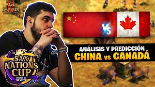 Nations Cup - Análisis y predicción del China vs Canadá!