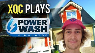 xQc Plays PowerWash Simulator (With Chat)