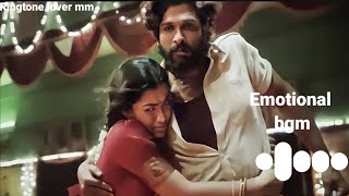 pushpa sad Emotional  heart touching bgm || Ringtone lover mm