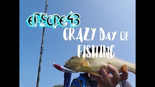 Catching My Personal Best Coral Trout on a Crazy Day Of Fishing