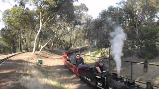 Diamond Valley Railway Longest Steam Hauled Train.