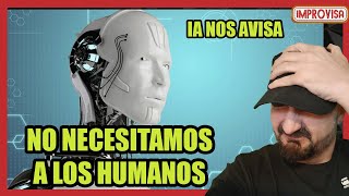 Una Inteligencia Artificial avisa del final del humano