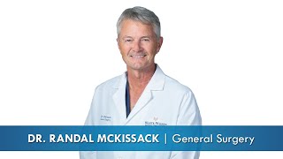 Need a Surgeon? Meet Dr. McKissack!