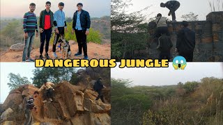 DANGEROUS JUNGLE 🦁 In Delhi *सब्से खतरनाक जंगल* | Part 2 |