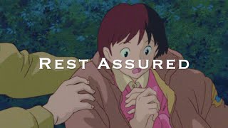 Rest Assured by Jeff Bernat, Albert Posis, Jesse Barrera & PRVDNT (lyrics)