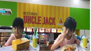 My Favourite Fried Chicken : UNCLE JACK