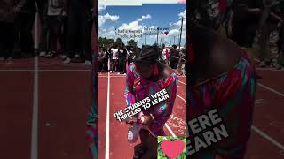 Beautiful gender reveal by teacher to her students #shorts #pregnant #goviral #genderreveal #viral