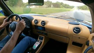 Driving the 2010 Tesla Roadster R80!