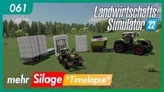 LS22 | 061 - Ellerbach | mehr Silage - Timelapse | gameplay german deutsch