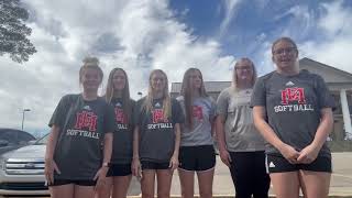 National Girls and Women in Sports Day: East Mississippi Softball