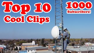 Top Ten Clips of Year One Travels with Bill - 1000 Subscribers on Youtube