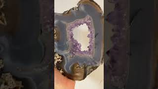 Amethyst / Agate Geoce Slice