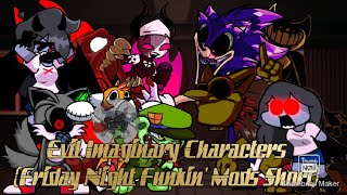 Friday Night Funkin' Mods Shorts - Evil Imaginary Characters