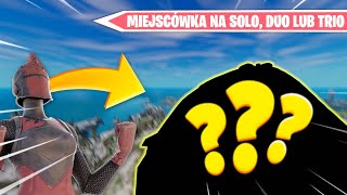 Najlepsze miejsce do latania na Arenach lub Turniejach (solo, duo, trio) w Rozdziale III FORTNITE😱😱😎