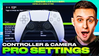 THE CAMERA AND CONTROLLER SETTINGS YOU NEED FOR TEAM OF THE SEASON!