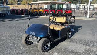 E-Z-GO Electric Golf Cart with Charger