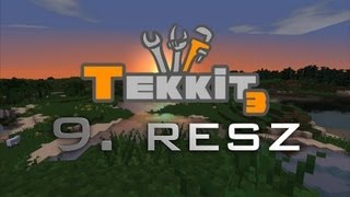 Minecraft - Tekkit 9.rész - Miningolós cucc