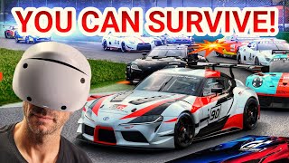 Race Smarter, Not Harder! My First Time at Monza in GT7 (PSVR2) and Getting Over the Struggles