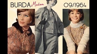 Burda Moden  9 / 1964