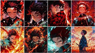 Demon Slayer Anime new DP wallpaper||😍 Demon Anime photo and wallpaper #videos#wallpaper #demon #dp