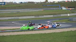 Start FIM WM Lauf Oschersleben mit Markus Schlosser Sidcar Festival