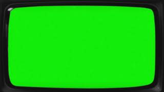 REALISTIC OLD TV EFFECT  Overlay Green Screen