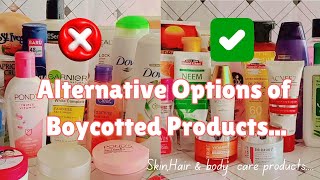 Alternatives of Israeli products|Israeli shampoo brands|Israeli Skincare brands|Israeli Cosmetics