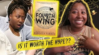 I Read The Most Hyped Book Of 2023! | Fourth Wing Reading Vlog