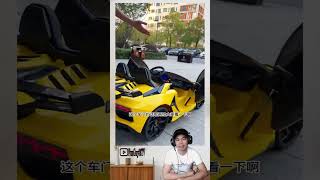 siêu xe  Ferrari mini cực ngầu #shorts #funguy86tv